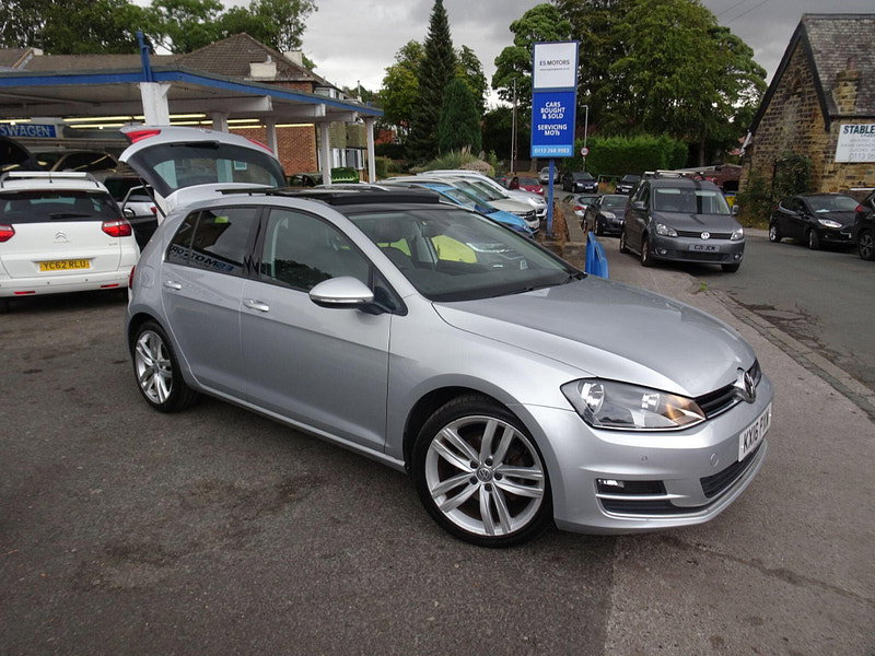 Volkswagen Golf 2.0 TDI BlueMotion Tech GT Edition DSG Euro 6 (s/s) 5dr 5dr Automatic 2026