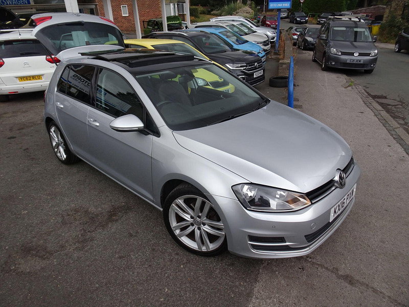 Volkswagen Golf 2.0 TDI BlueMotion Tech GT Edition DSG Euro 6 (s/s) 5dr 5dr Automatic 2026