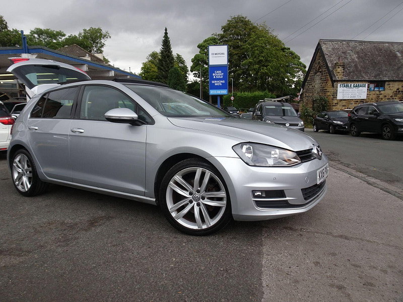 Volkswagen Golf 2.0 TDI BlueMotion Tech GT Edition DSG Euro 6 (s/s) 5dr 5dr Automatic 2026
