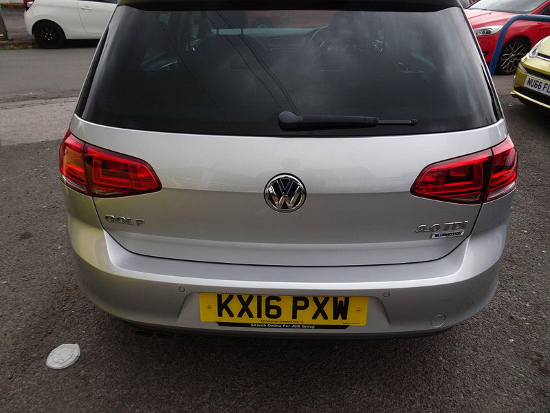 Volkswagen Golf 2.0 TDI BlueMotion Tech GT Edition DSG Euro 6 (s/s) 5dr 5dr Automatic 2026