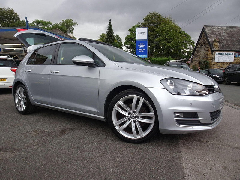 Volkswagen Golf 2.0 TDI BlueMotion Tech GT Edition DSG Euro 6 (s/s) 5dr 5dr Automatic 2026