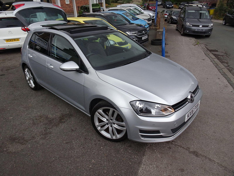 Volkswagen Golf 2.0 TDI BlueMotion Tech GT Edition DSG Euro 6 (s/s) 5dr 5dr Automatic 2026