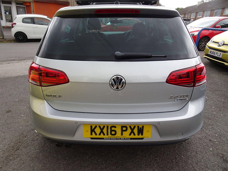 Volkswagen Golf 2.0 TDI BlueMotion Tech GT Edition DSG Euro 6 (s/s) 5dr 5dr Automatic 2026