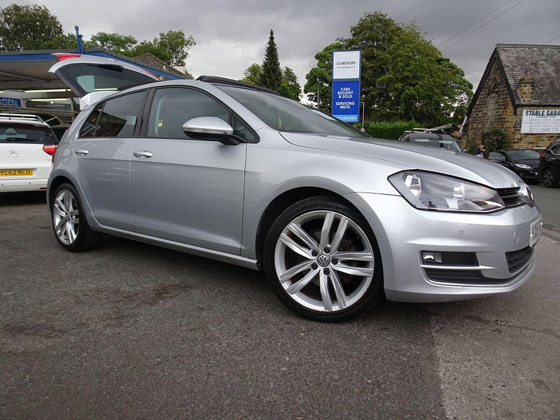Volkswagen Golf 2.0 TDI BlueMotion Tech GT Edition DSG Euro 6 (s/s) 5dr 5dr Automatic 2026