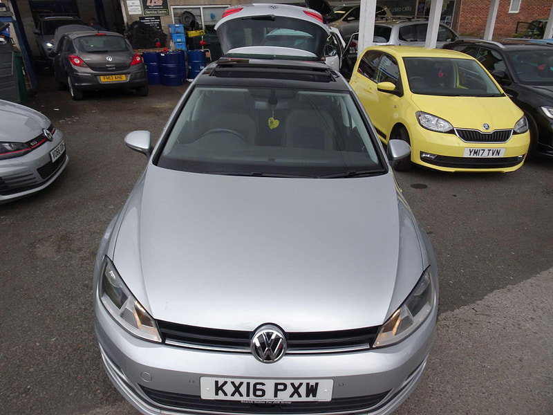 Volkswagen Golf 2.0 TDI BlueMotion Tech GT Edition DSG Euro 6 (s/s) 5dr 5dr Automatic 2026