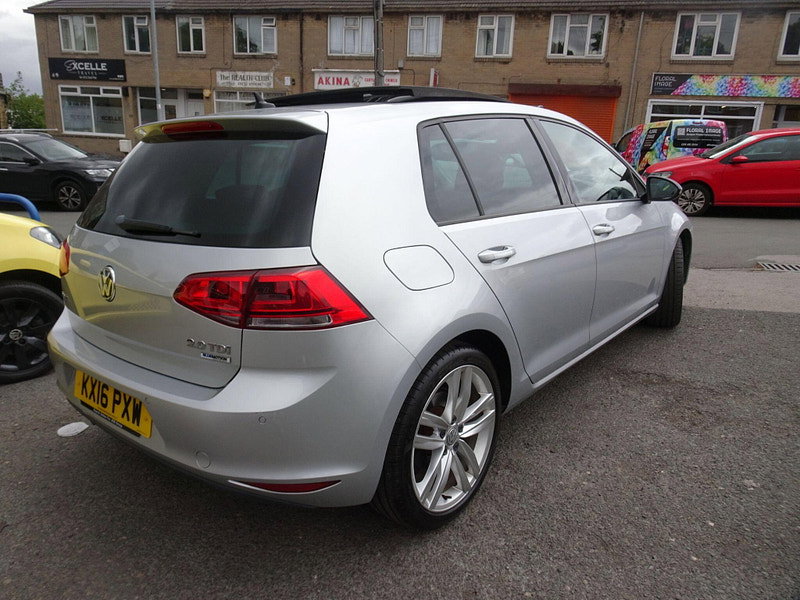 Volkswagen Golf 2.0 TDI BlueMotion Tech GT Edition DSG Euro 6 (s/s) 5dr 5dr Automatic 2026