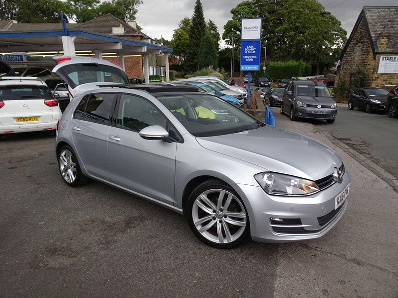Volkswagen Golf 2.0 TDI BlueMotion Tech GT Edition DSG Euro 6 (s/s) 5dr 5dr Automatic 2026