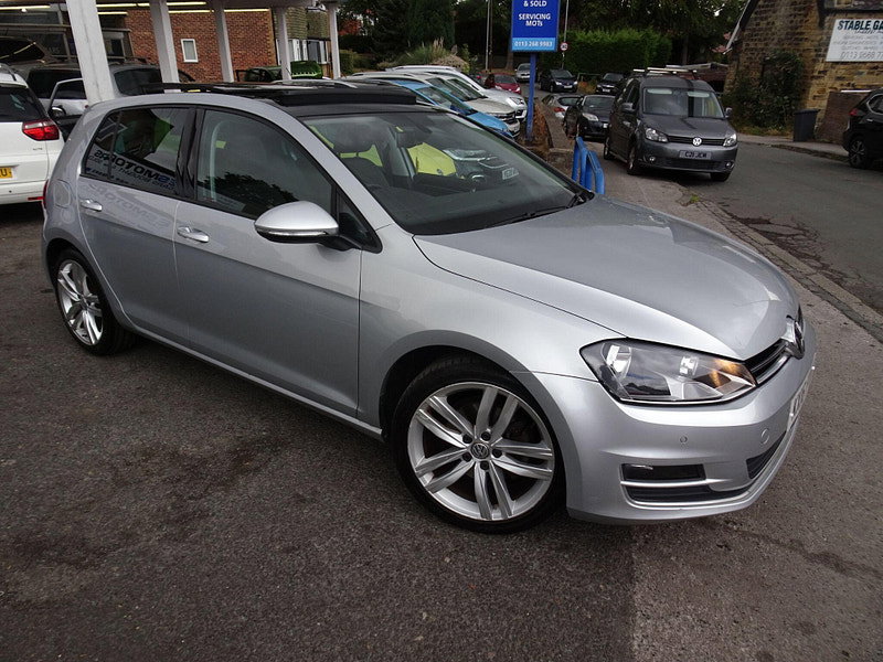 Volkswagen Golf 2.0 TDI BlueMotion Tech GT Edition DSG Euro 6 (s/s) 5dr 5dr Automatic 2026