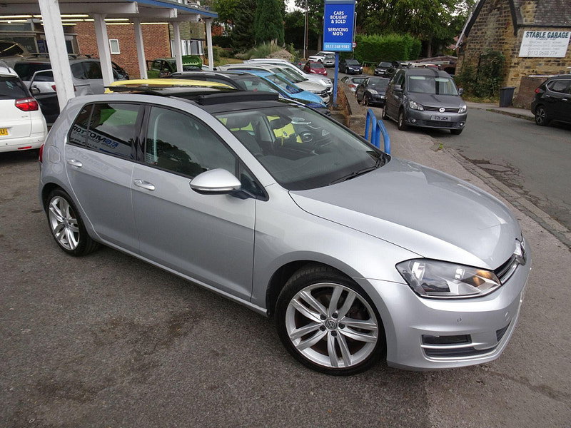 Volkswagen Golf 2.0 TDI BlueMotion Tech GT Edition DSG Euro 6 (s/s) 5dr 5dr Automatic 2026