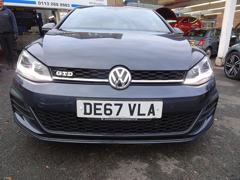 Volkswagen Golf 2.0 TDI BlueMotion Tech GTD BlueLine DSG Euro 6 (s/s) 5dr 5dr Automatic 2026