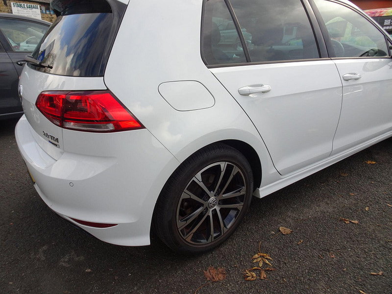 Volkswagen Golf 2.0 TDI BlueMotion Tech R-Line DSG Euro 6 (s/s) 5dr 5dr Automatic 2026