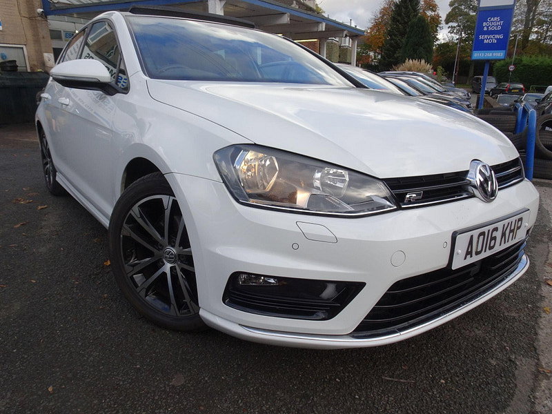 Volkswagen Golf 2.0 TDI BlueMotion Tech R-Line DSG Euro 6 (s/s) 5dr 5dr Automatic 2026