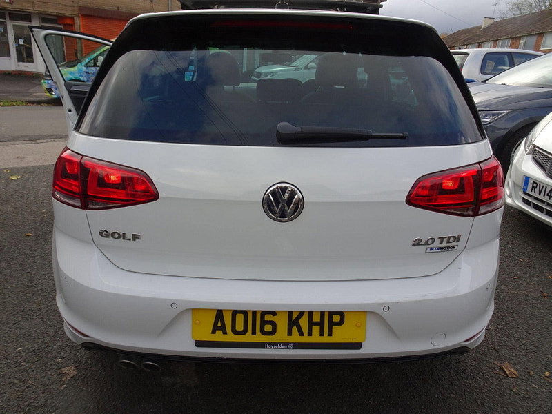 Volkswagen Golf 2.0 TDI BlueMotion Tech R-Line DSG Euro 6 (s/s) 5dr 5dr Automatic 2026