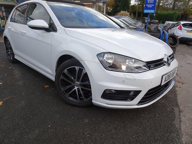 Volkswagen Golf 2.0 TDI BlueMotion Tech R-Line DSG Euro 6 (s/s) 5dr 5dr Automatic 2026