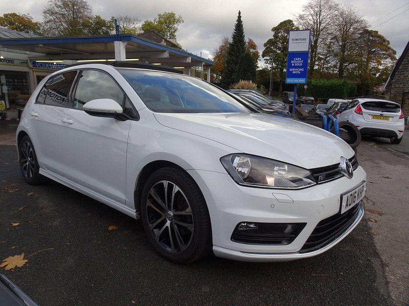 Volkswagen Golf 2.0 TDI BlueMotion Tech R-Line DSG Euro 6 (s/s) 5dr 5dr Automatic 2026