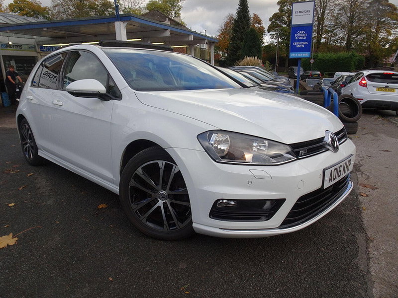 Volkswagen Golf 2.0 TDI BlueMotion Tech R-Line DSG Euro 6 (s/s) 5dr 5dr Automatic 2026