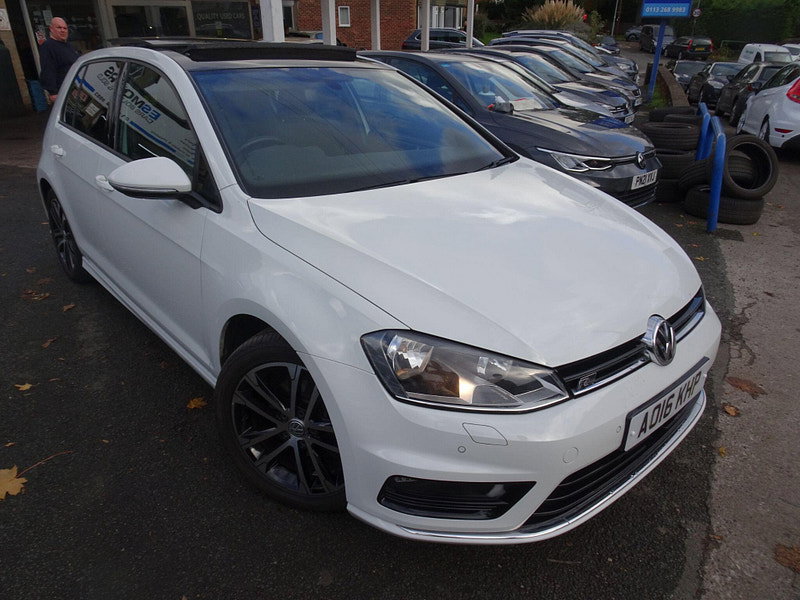Volkswagen Golf 2.0 TDI BlueMotion Tech R-Line DSG Euro 6 (s/s) 5dr 5dr Automatic 2026