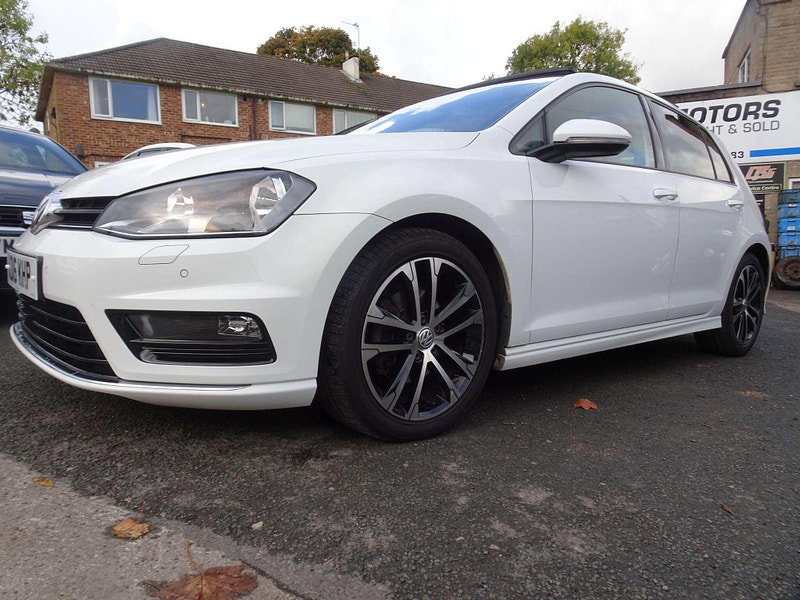 Volkswagen Golf 2.0 TDI BlueMotion Tech R-Line DSG Euro 6 (s/s) 5dr 5dr Automatic 2026