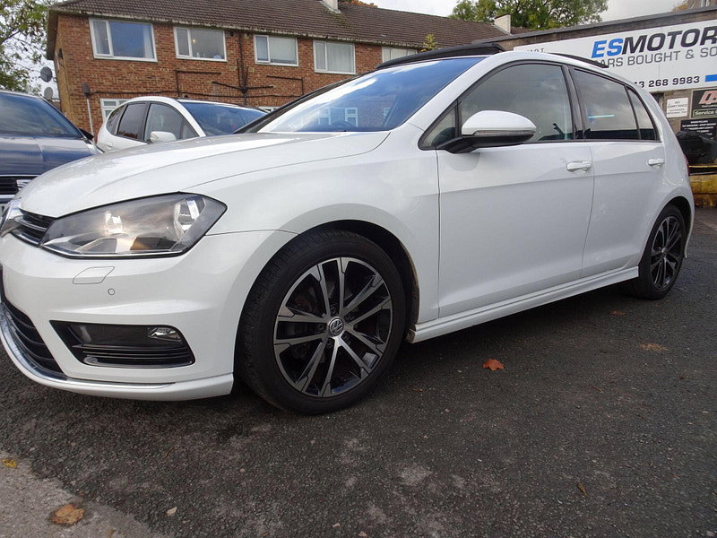 Volkswagen Golf 2.0 TDI BlueMotion Tech R-Line DSG Euro 6 (s/s) 5dr 5dr Automatic 2026