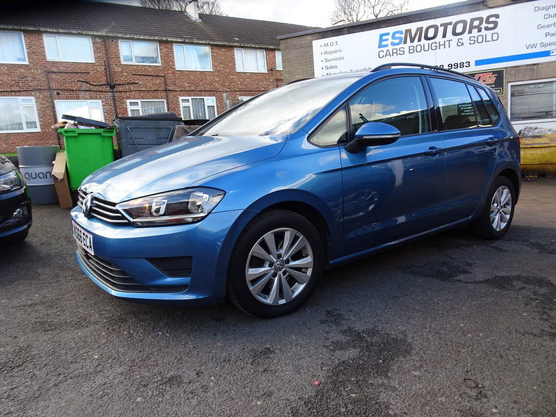 Volkswagen Golf SV 1.6 TDI BlueMotion Tech SE DSG Euro 6 (s/s) 5dr 5dr Automatic 2026