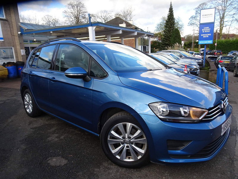 Volkswagen Golf SV 1.6 TDI BlueMotion Tech SE DSG Euro 6 (s/s) 5dr 5dr Automatic 2026