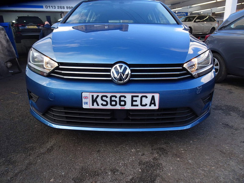 Volkswagen Golf SV 1.6 TDI BlueMotion Tech SE DSG Euro 6 (s/s) 5dr 5dr Automatic 2026