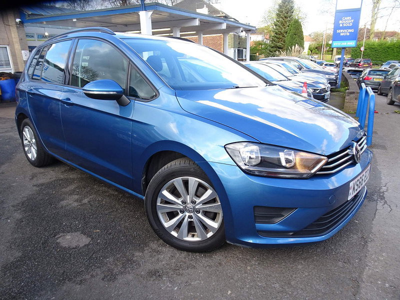 Volkswagen Golf SV 1.6 TDI BlueMotion Tech SE DSG Euro 6 (s/s) 5dr 5dr Automatic 2026