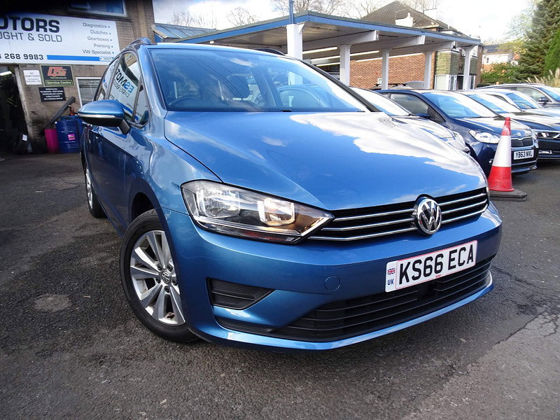 Volkswagen Golf SV 1.6 TDI BlueMotion Tech SE DSG Euro 6 (s/s) 5dr 5dr Automatic 2026
