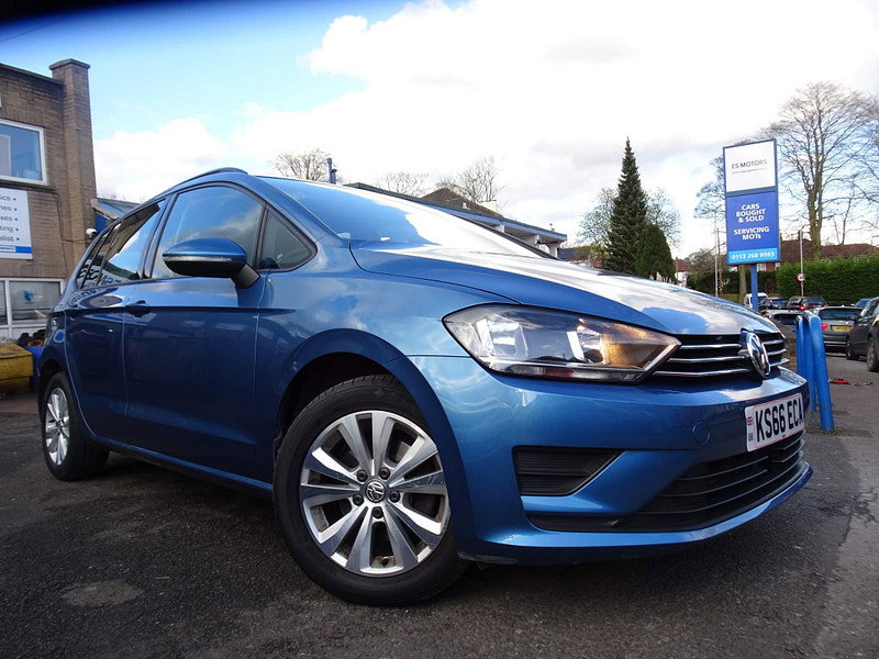 Volkswagen Golf SV 1.6 TDI BlueMotion Tech SE DSG Euro 6 (s/s) 5dr 5dr Automatic 2026