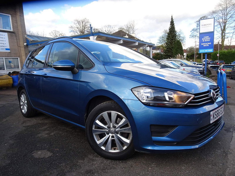 Volkswagen Golf SV 1.6 TDI BlueMotion Tech SE DSG Euro 6 (s/s) 5dr 5dr Automatic 2026