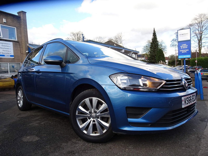 Volkswagen Golf SV 1.6 TDI BlueMotion Tech SE DSG Euro 6 (s/s) 5dr 5dr Automatic 2026