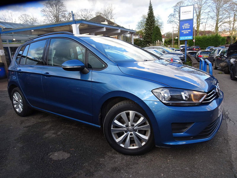 Volkswagen Golf SV 1.6 TDI BlueMotion Tech SE DSG Euro 6 (s/s) 5dr 5dr Automatic 2026