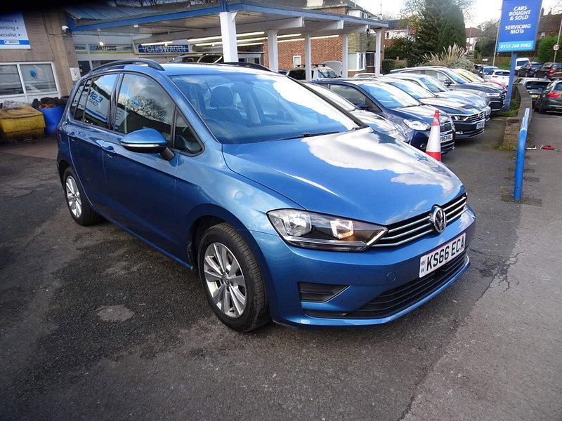 Volkswagen Golf SV 1.6 TDI BlueMotion Tech SE DSG Euro 6 (s/s) 5dr 5dr Automatic 2026