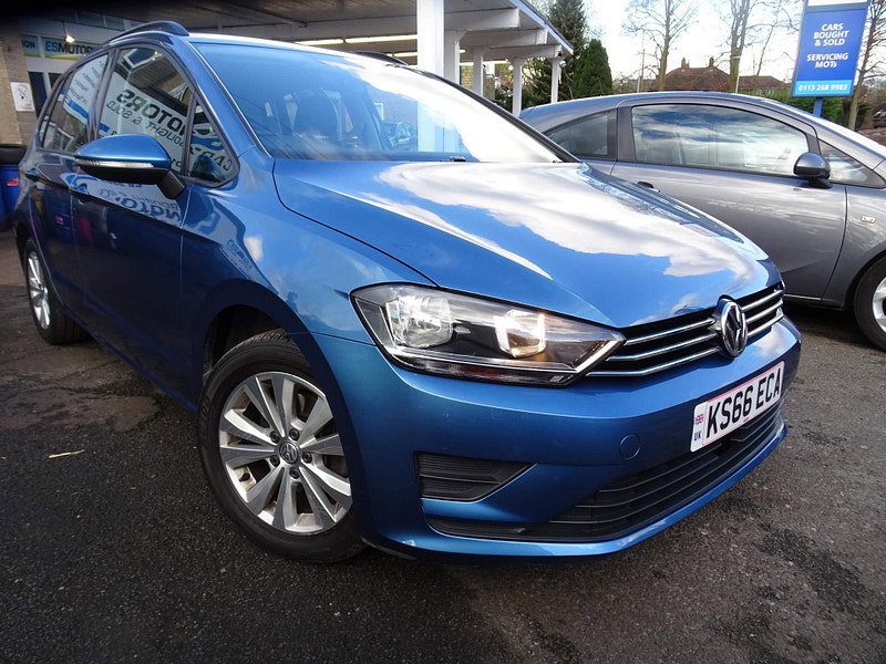 Volkswagen Golf SV 1.6 TDI BlueMotion Tech SE DSG Euro 6 (s/s) 5dr 5dr Automatic 2026