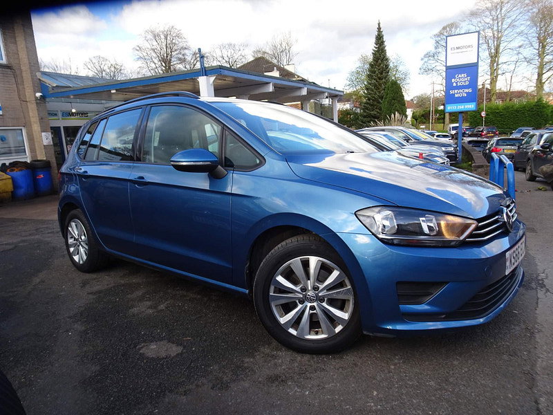 Volkswagen Golf SV 1.6 TDI BlueMotion Tech SE DSG Euro 6 (s/s) 5dr 5dr Automatic 2026
