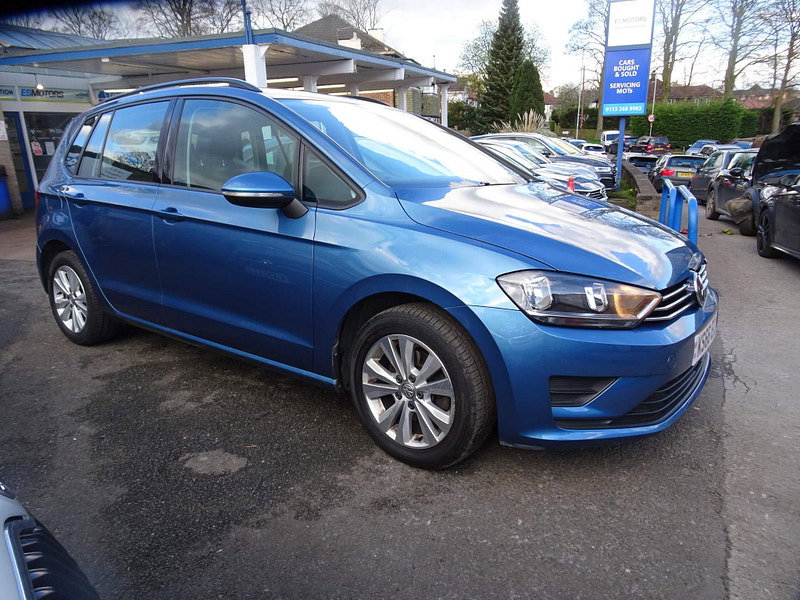 Volkswagen Golf SV 1.6 TDI BlueMotion Tech SE DSG Euro 6 (s/s) 5dr 5dr Automatic 2026
