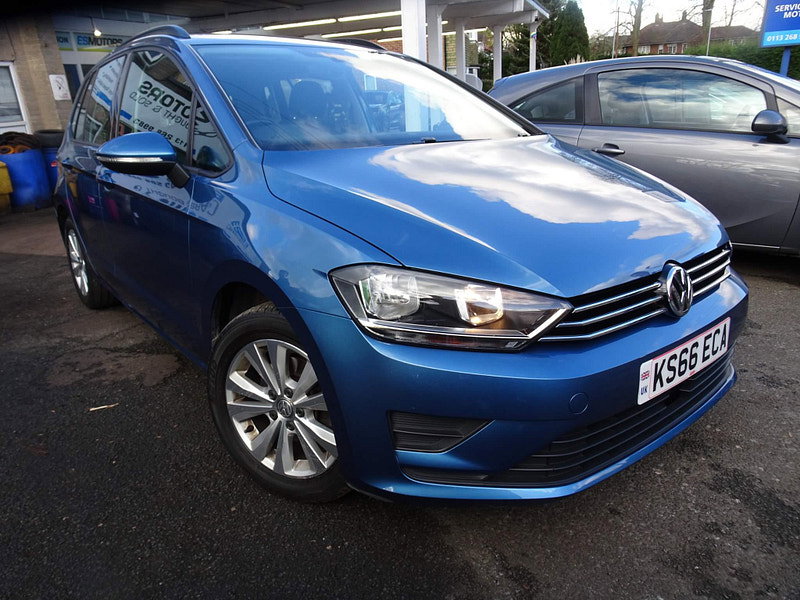 Volkswagen Golf SV 1.6 TDI BlueMotion Tech SE DSG Euro 6 (s/s) 5dr 5dr Automatic 2026