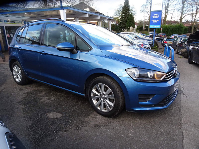 Volkswagen Golf SV 1.6 TDI BlueMotion Tech SE DSG Euro 6 (s/s) 5dr 5dr Automatic 2026