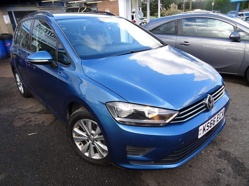 Volkswagen Golf SV 1.6 TDI BlueMotion Tech SE DSG Euro 6 (s/s) 5dr 5dr Automatic 2026