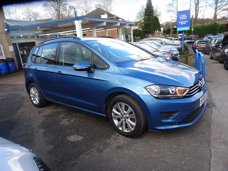 Volkswagen Golf SV 1.6 TDI BlueMotion Tech SE DSG Euro 6 (s/s) 5dr 5dr Automatic 2026