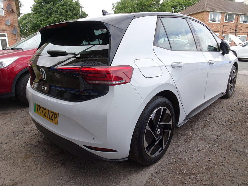 Volkswagen ID.3 Pure Performance 45kWh Life Auto 5dr 5dr Automatic 2026