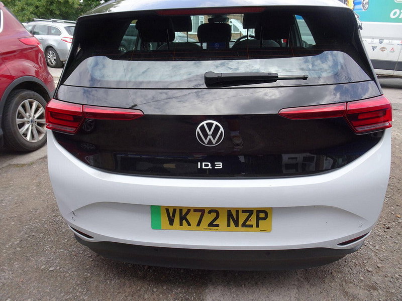 Volkswagen ID.3 Pure Performance 45kWh Life Auto 5dr 5dr Automatic 2026