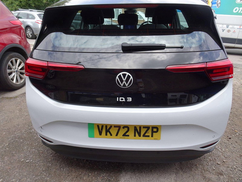 Volkswagen ID.3 Pure Performance 45kWh Life Auto 5dr 5dr Automatic 2026