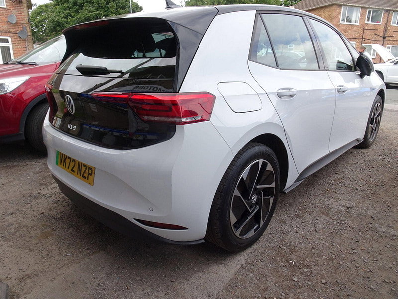 Volkswagen ID.3 Pure Performance 45kWh Life Auto 5dr 5dr Automatic 2026