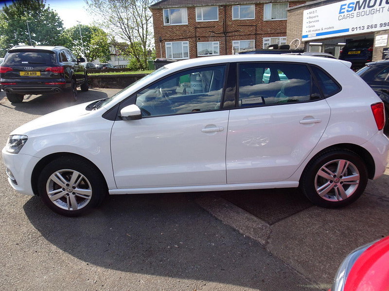 Volkswagen Polo 1.0 Match Edition Euro 6 (s/s) 5dr 5dr Manual 2026