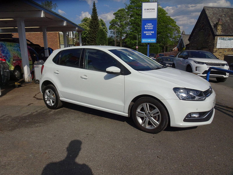 Volkswagen Polo 1.0 Match Edition Euro 6 (s/s) 5dr 5dr Manual 2026