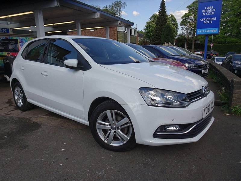 Volkswagen Polo 1.0 Match Edition Euro 6 (s/s) 5dr 5dr Manual 2026