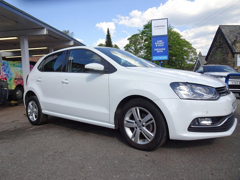 Volkswagen Polo 1.0 Match Edition Euro 6 (s/s) 5dr 5dr Manual 2026