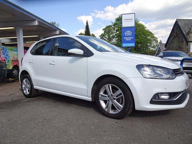 Volkswagen Polo 1.0 Match Edition Euro 6 (s/s) 5dr 5dr Manual 2026