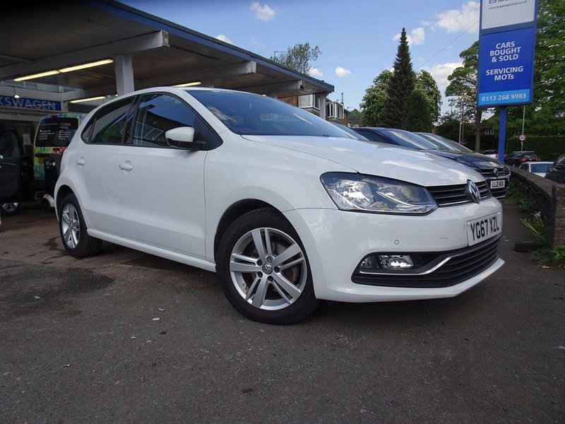 Volkswagen Polo 1.0 Match Edition Euro 6 (s/s) 5dr 5dr Manual 2026